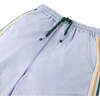 Chester Walking Shorts With Side Stripes, Blue - Shorts - 2