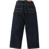 Dalton Straight Denim Jeans, Blue - Pants - 6