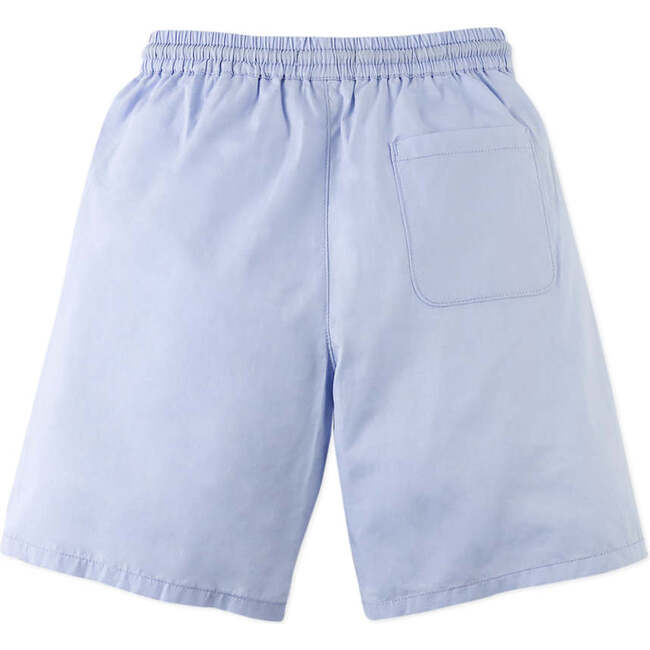 Chester Walking Shorts With Side Stripes, Blue - Shorts - 5