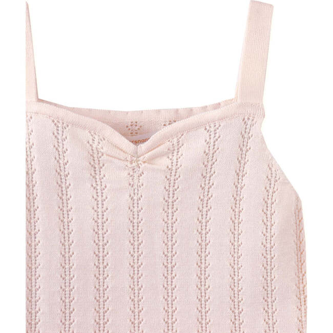 Brigitte Tank Top With Front Ruching, Pink - Blouses - 2