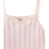 Brigitte Tank Top With Front Ruching, Pink - Blouses - 2