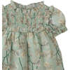 Baby Irina Dress Aster  With Smocked Bodice , Multi - Dresses - 2