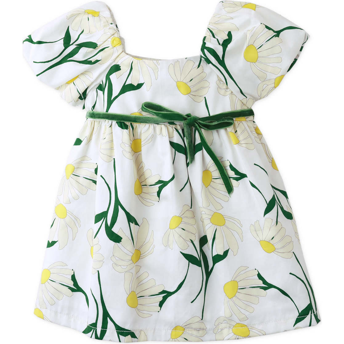 Baby Eileen Dress Amity With Belt, Multi - Dresses - 1