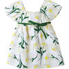 Baby Eileen Dress Amity With Belt, Multi - Dresses - 1 - thumbnail