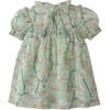 Baby Irina Dress Aster  With Smocked Bodice , Multi - Dresses - 5