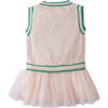 Baby Charlene Tennis Dress, Peach - Dresses - 5