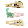 Preciousaurus Dinosaurs Snap Clips - Hair Accessories - 1 - thumbnail