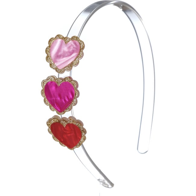 Sweetheart Pearlized Headband