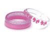 Bows Vintage Pink Bangles - Bracelets - 1 - thumbnail