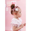 Bows Satin Pink Headband - Headbands - 2