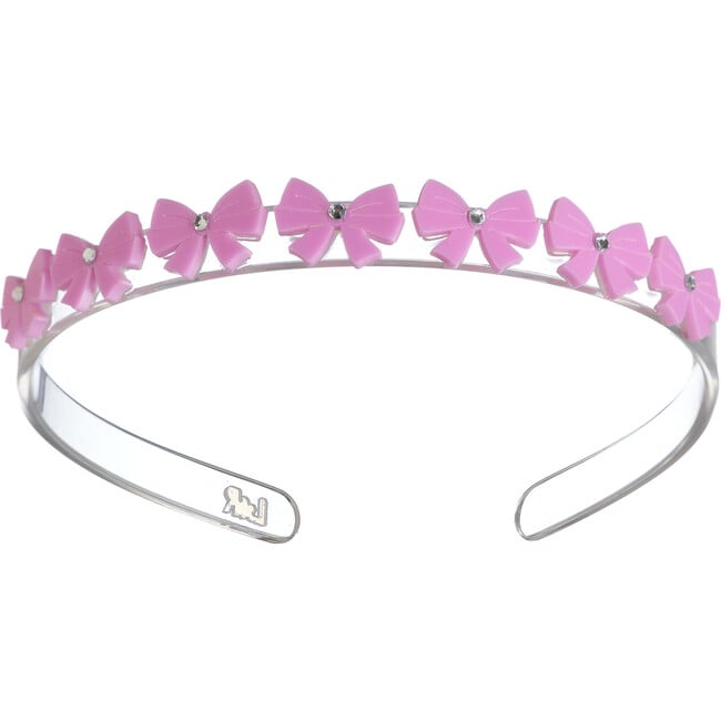 Bows Pink Headband