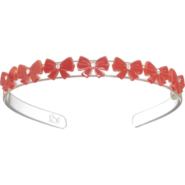 Bows Mini Red Headband