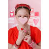 Bows Mini Red Headband - Headbands - 2