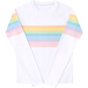 Unisex Rashguard, West Coast Rainbow - Rash Guards - 1 - thumbnail