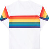 Unisex Rashguard, Forever Summer Rainbow - Rash Guards - 3