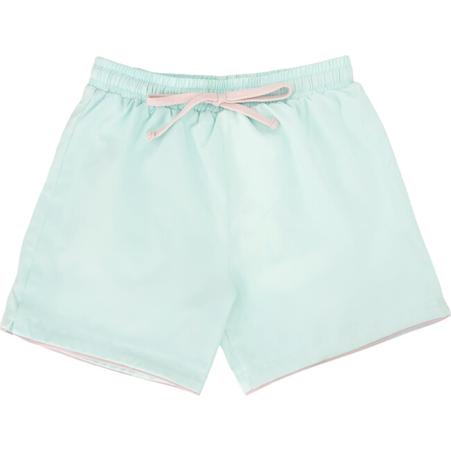 Boy's Swim Shorts, West Coast Mint