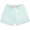 Boy's Swim Shorts, West Coast Mint - Swim Trunks - 1 - thumbnail