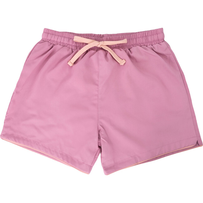 Boy's Swim Shorts, Purple Sands