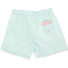 Boy's Swim Shorts, West Coast Mint - Swim Trunks - 3