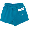 Boy's Swim Shorts, Forever Summer Blue - Swim Trunks - 3