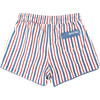 Boy's Swim Shorts, Americana Stripes - Swim Trunks - 3