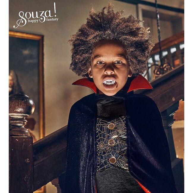 Dracula - Cape w/teeth - Costumes - 3