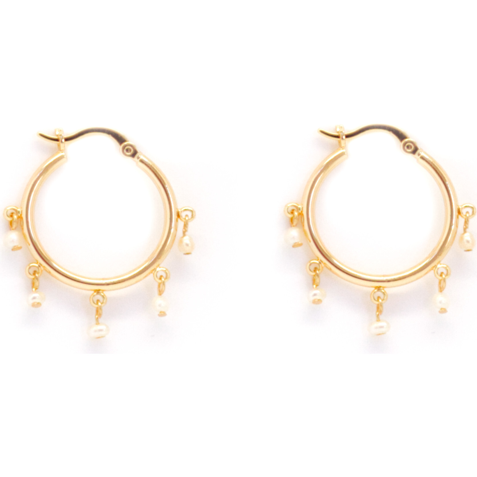 Women's Malibu Earrings, Multicolors - Earrings - 1