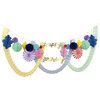 Happy Birthday Honeycomb Garland - Garlands - 1 - thumbnail