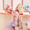 Ric Rac Bow Hair Clips - Hair Accessories - 2