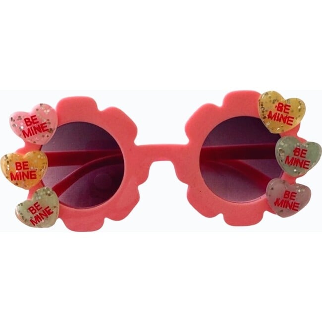 Glitter my Heart Cami Flower Sunnies, Pink