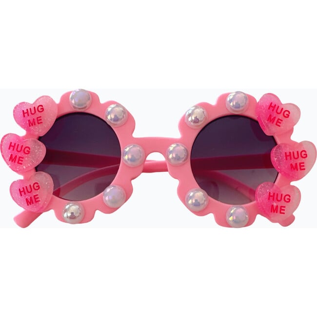 Hug Me Forever Cami Flower Sunnies, Pink