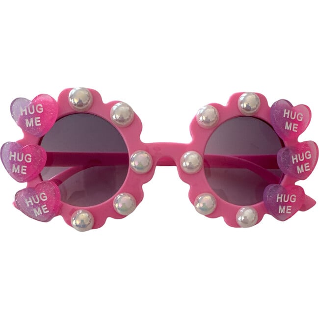 Hug Me Pink Cami Flower Sunnies, Pink