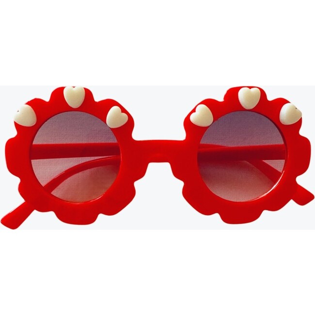 Vday Love Cami Flower Sunnies, Red