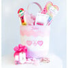 Valentine's Bisou Basket - Mixed Accessories Set - 2