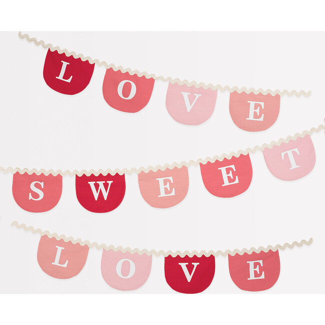 Valentine's Fabric Garland