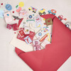 Under The Sea Kids Valentine's Cards & Erasers Set - Paper Goods - 2