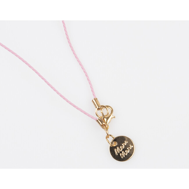 Hearts & Cherries Enamel Charm Necklace - Favors - 3
