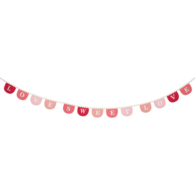 Valentine's Fabric Garland - Decorations - 4
