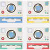 Instant Camera Kids Valentine's Cards & Stickers Set - Paper Goods - 3