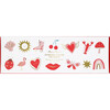 Icon Kids Valentine's Cards & Stickers Set - Paper Goods - 6