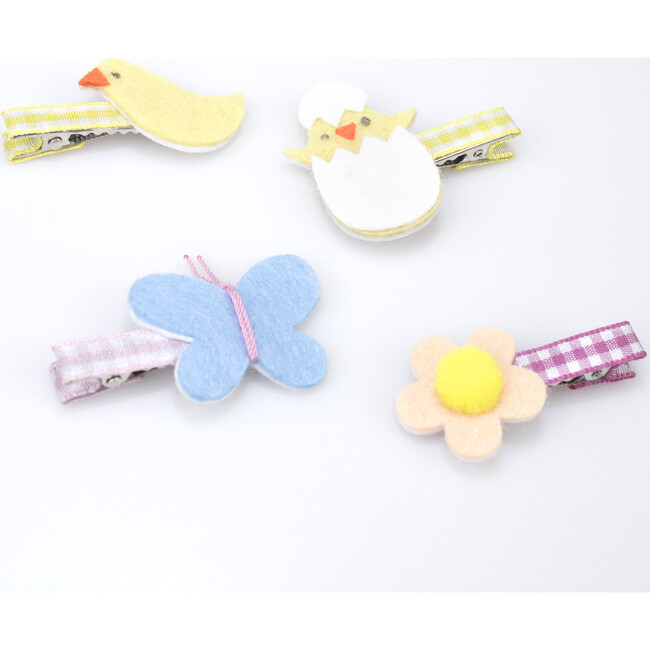 Easter Hair Clips - Hair Accessories - 3