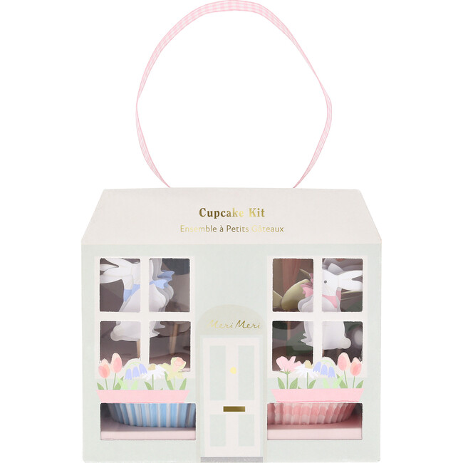 Easter Cottage Cupcake Kit - Tableware - 1