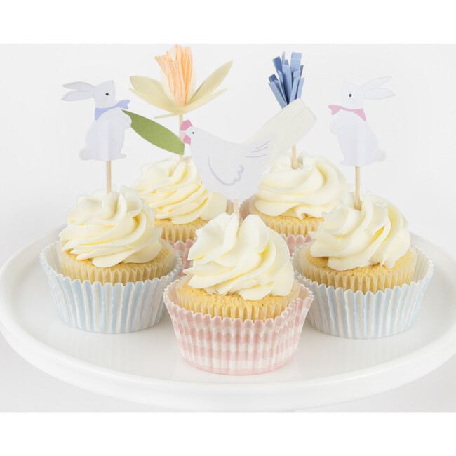 Easter Cottage Cupcake Kit - Tableware - 3