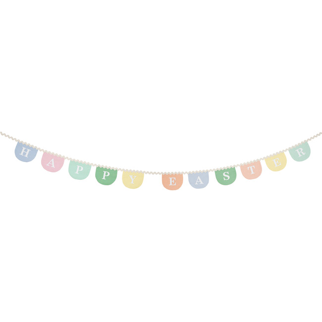 Easter Fabric Garland - Decorations - 4