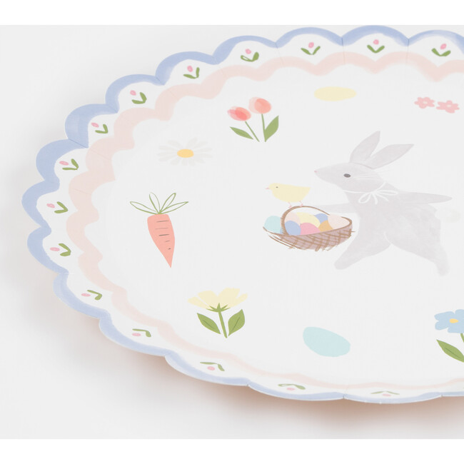 Easter Bunny Dinner Plates - Tableware - 2