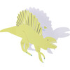 Dinosaurs Kids Valentine's Cards & Erasers Set - Paper Goods - 4