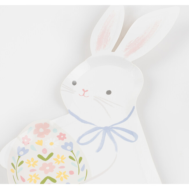 Easter Bunny Shaped Plates - Tableware - 3