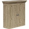 Teamson Home Stratford Removable Wall Cabinet, Light Oak - Bathroom - 5