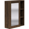 Teamson Home Ellery Removable Medicine Cabinet, Walnut - Bathroom - 5