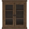 Teamson Home Donovan Removable Wall Cabinet, Walnut - Bathroom - 1 - thumbnail